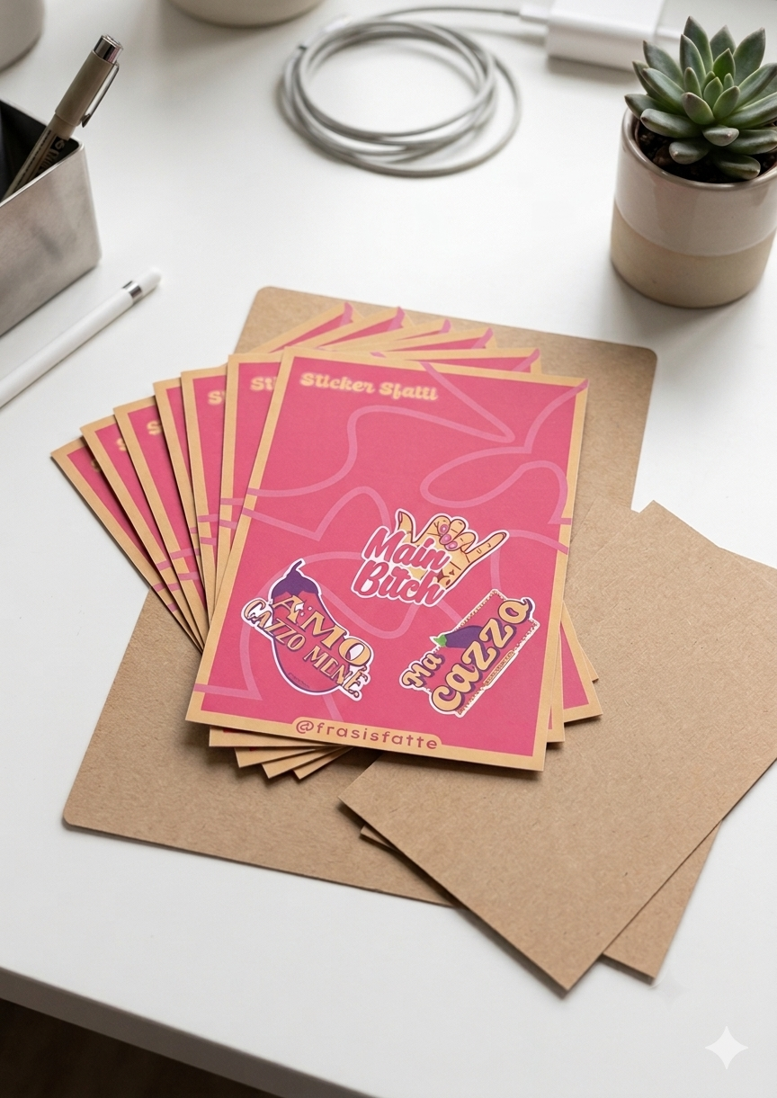 Sticker Pack: Glam Pack