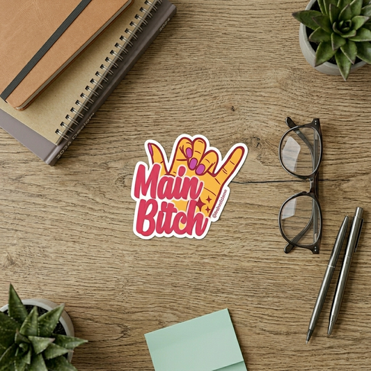 Sticker "Main Bitch"